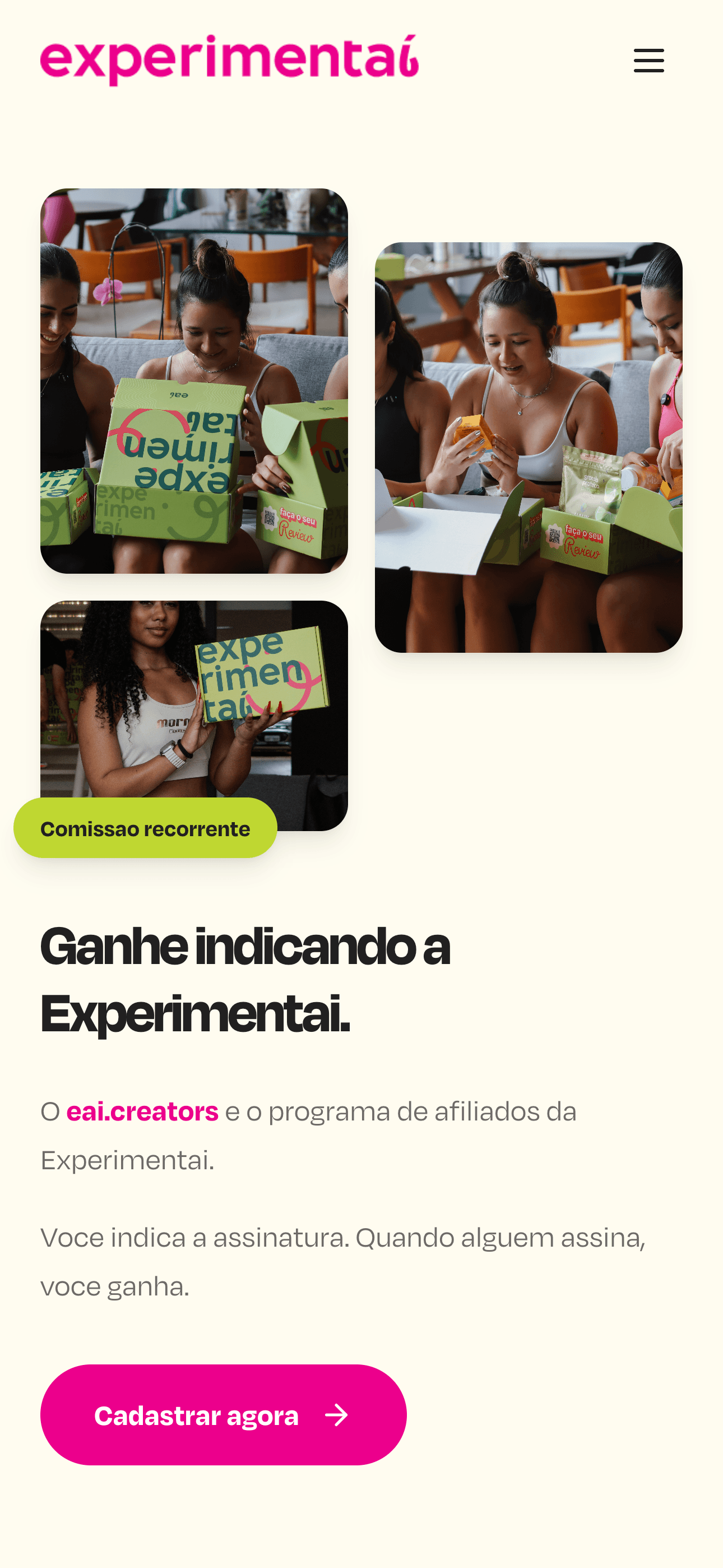 LP white-label da Experimentaí