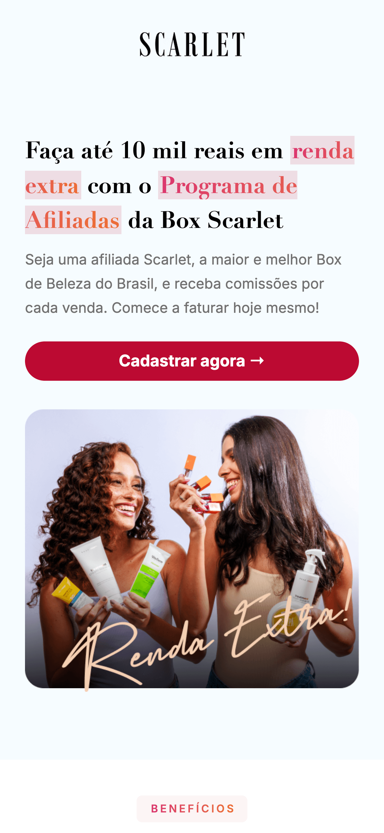 LP white-label da Scarlet