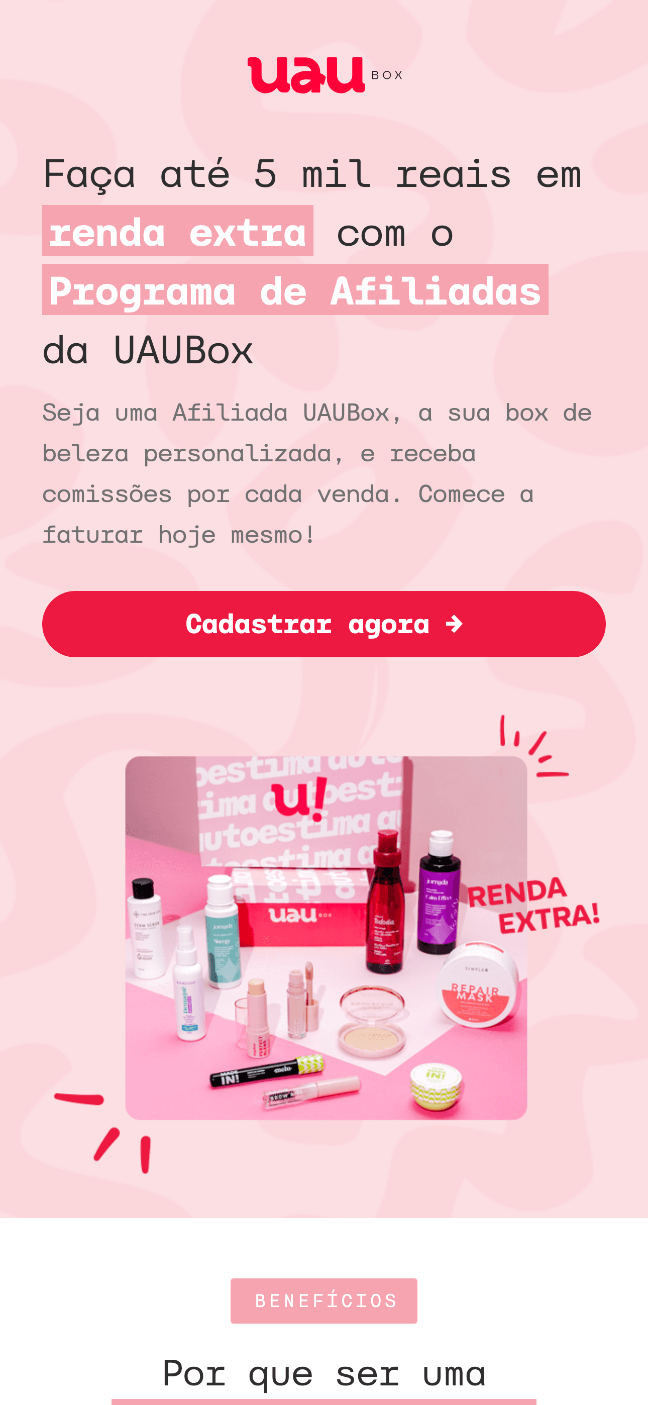 LP white-label da UAUBox