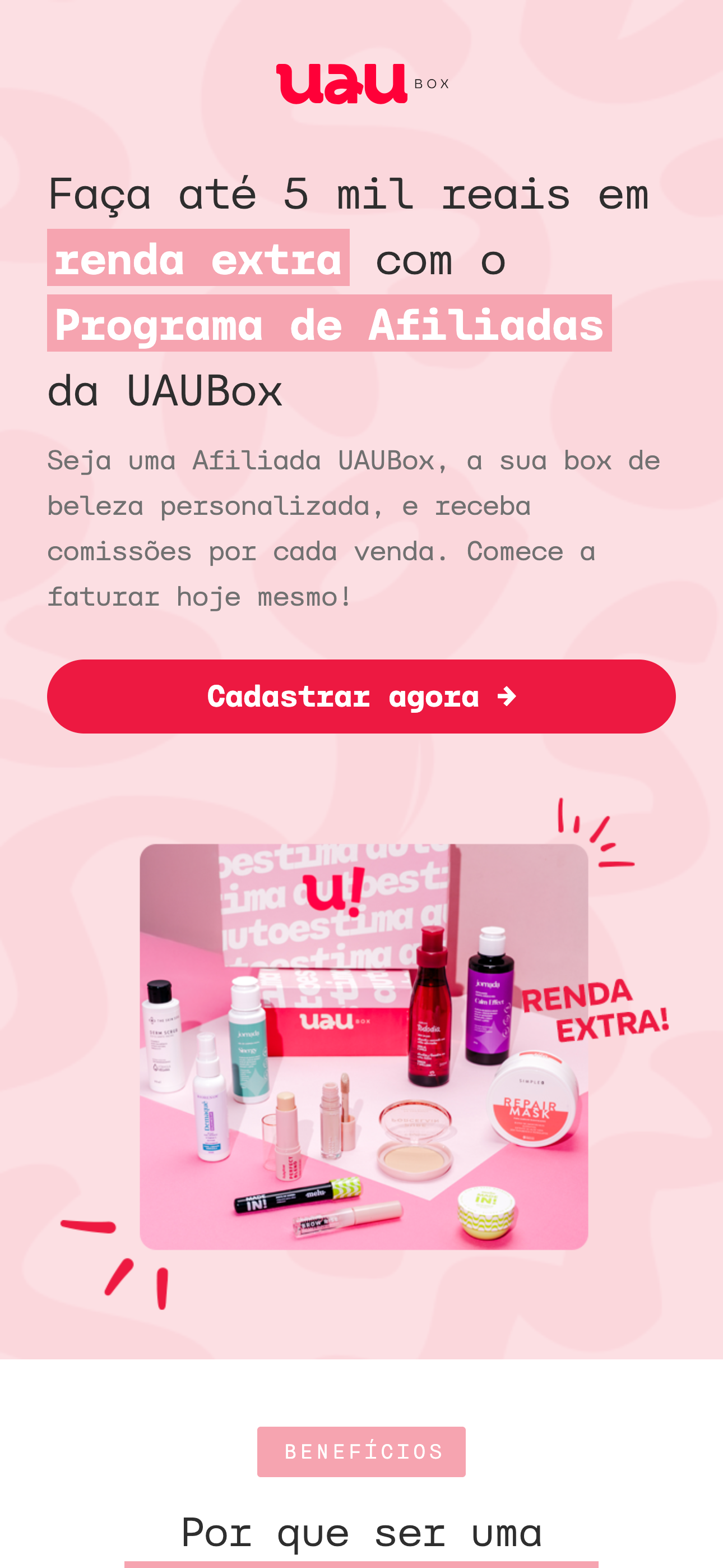 LP white-label da UAUBox